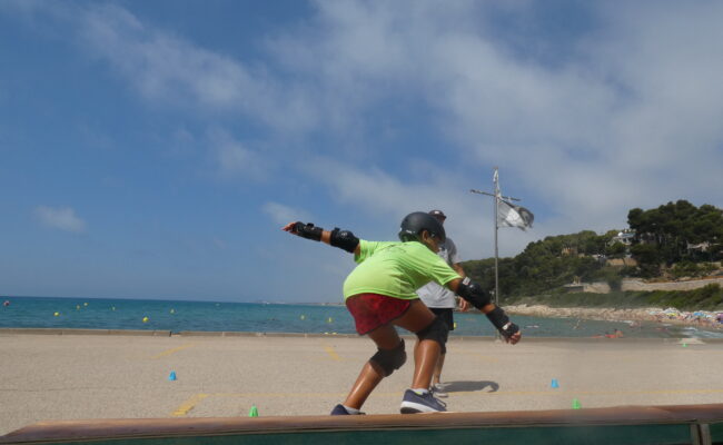 Simulando olas con surfskate